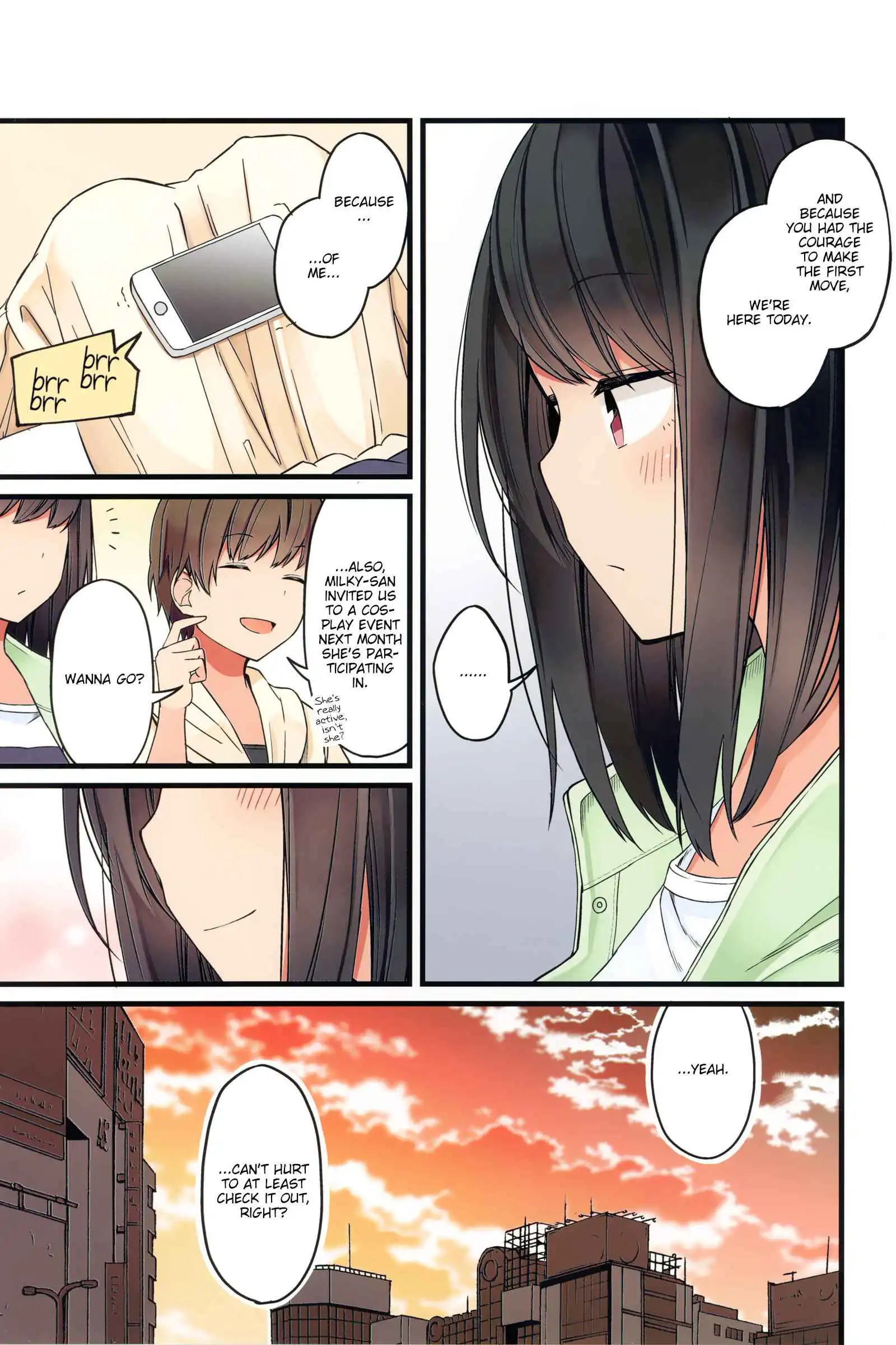 Hanging Out with a Gamer Girl [ALL CHAPTERS] Chapter 46.5 25